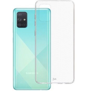 Husa 3MK Armor Case pentru Samsung Galaxy A51, TPU, Transparent Husa 3MK Armor Case pentru Samsung Galaxy A51, TPU, Transparent