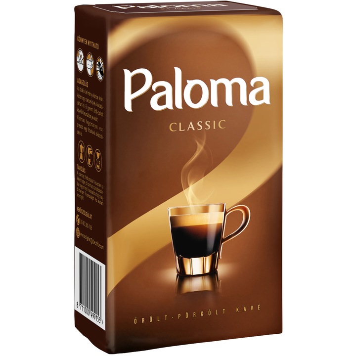 Paloma őrölt-pörkölt kávé, 225g
