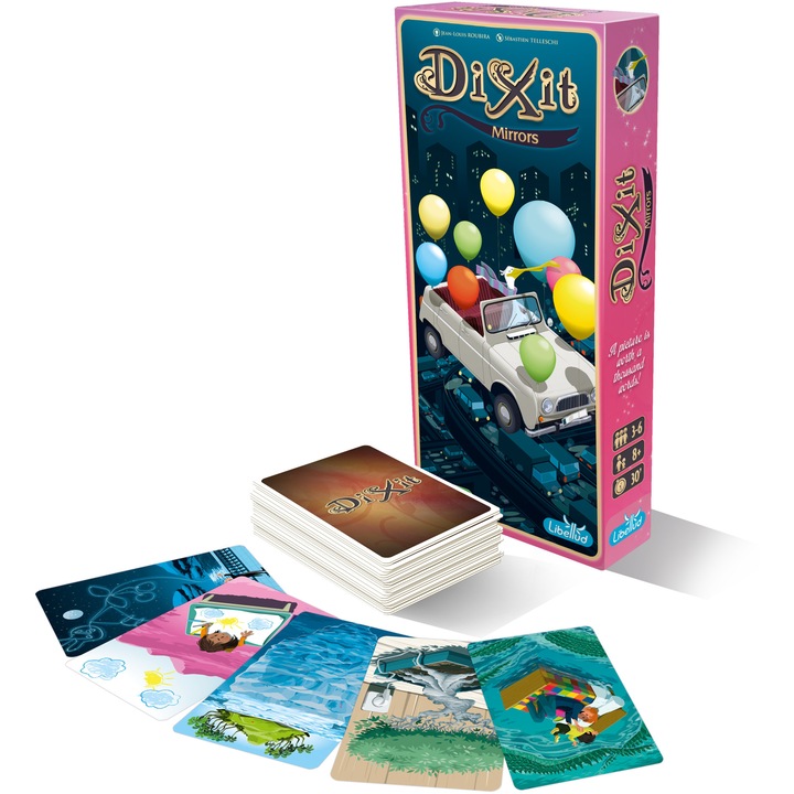 Dixit - Mirrors Játék, Kiterjesztés