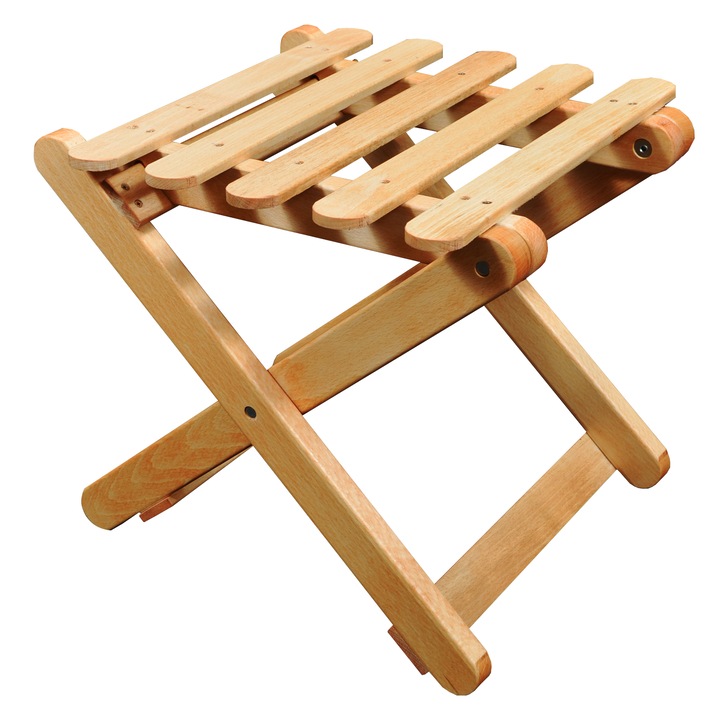 Taburet/masuta pliabila din lemn de fag BLUMAPI