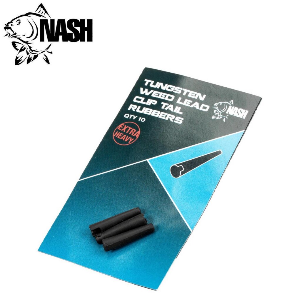 Set cleme de plumb, negru, NASH Carp Fishing Tungsten Lead