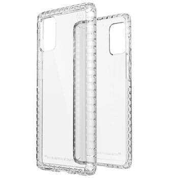 Husa Speck Presidio Lite pentru Samsung Galaxy A71, TPU, Transparent Husa Speck Presidio Lite pentru Samsung Galaxy A71, TPU, Transparent