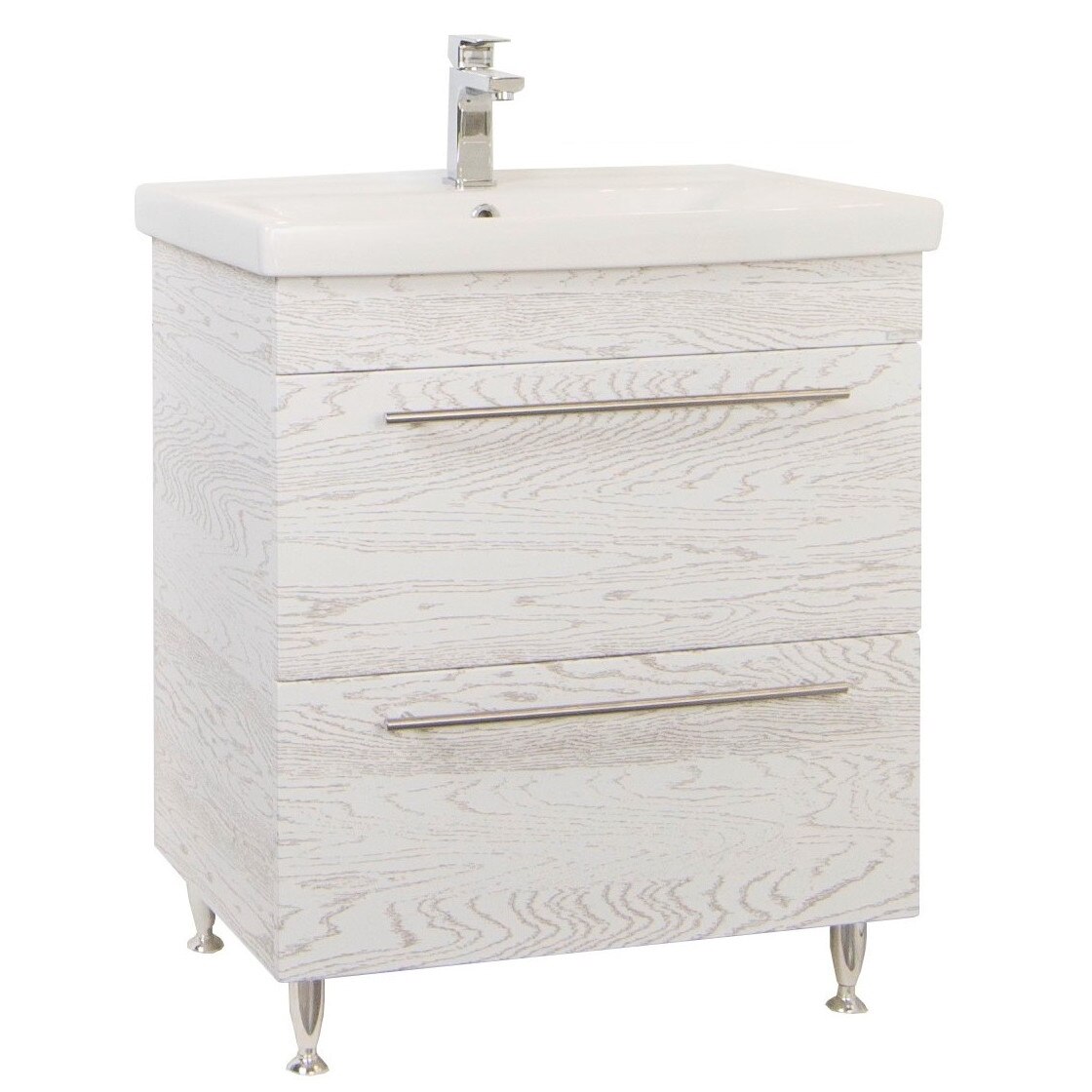 Baza si lavoar Badenmob , seria 754 cu sertare , 70x46cm , Fantezia