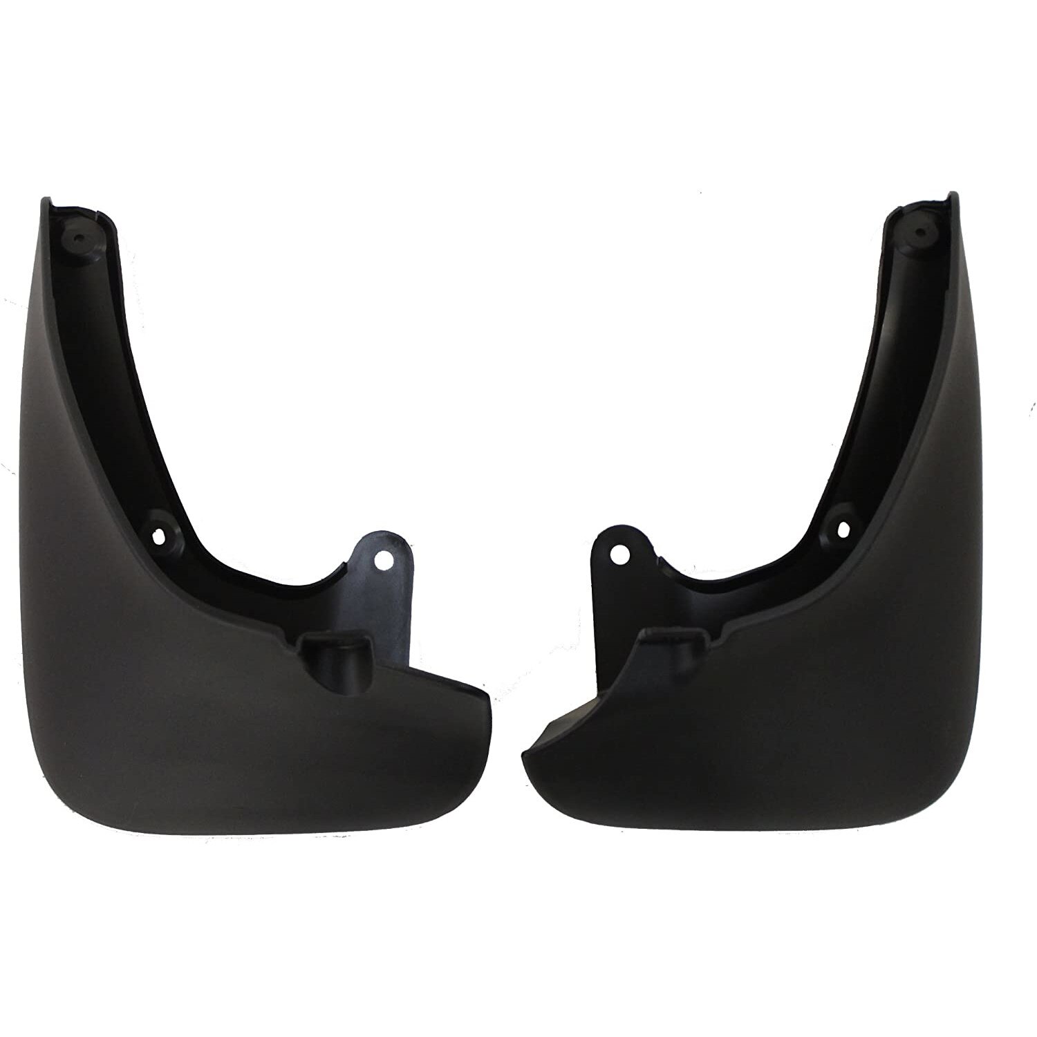 Set 2 aparatori fata, Seat Alhambra 2010, Negru