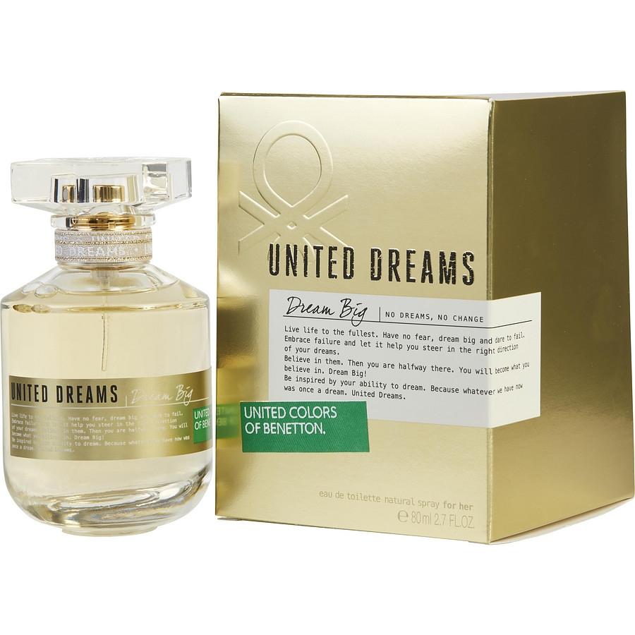 Apa de Toaleta Benetton UCB, United Dreams Big, Femei, 80ml