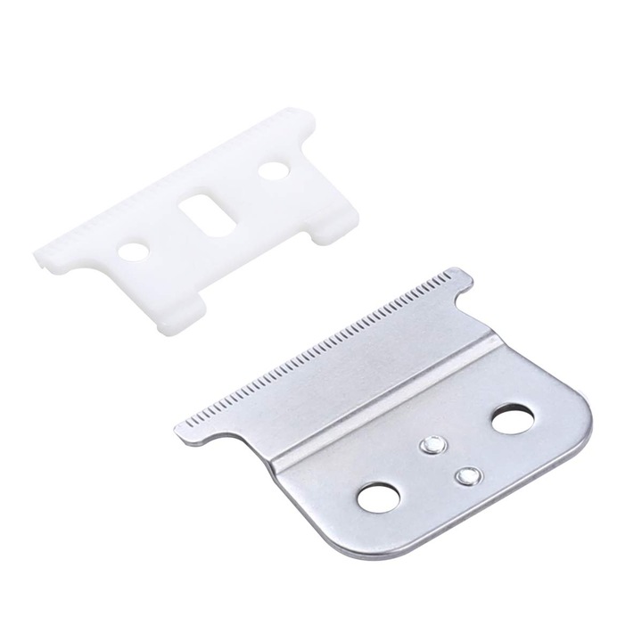 Lama ceramica aparat de tuns compatibila cu Andis T Outliner, cutit de inlocuire pentru Pro T Outliner 04521