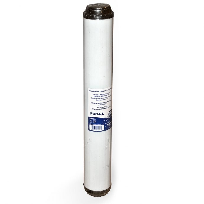 Cartus filtrant carbune activ, Aquafilter, 20