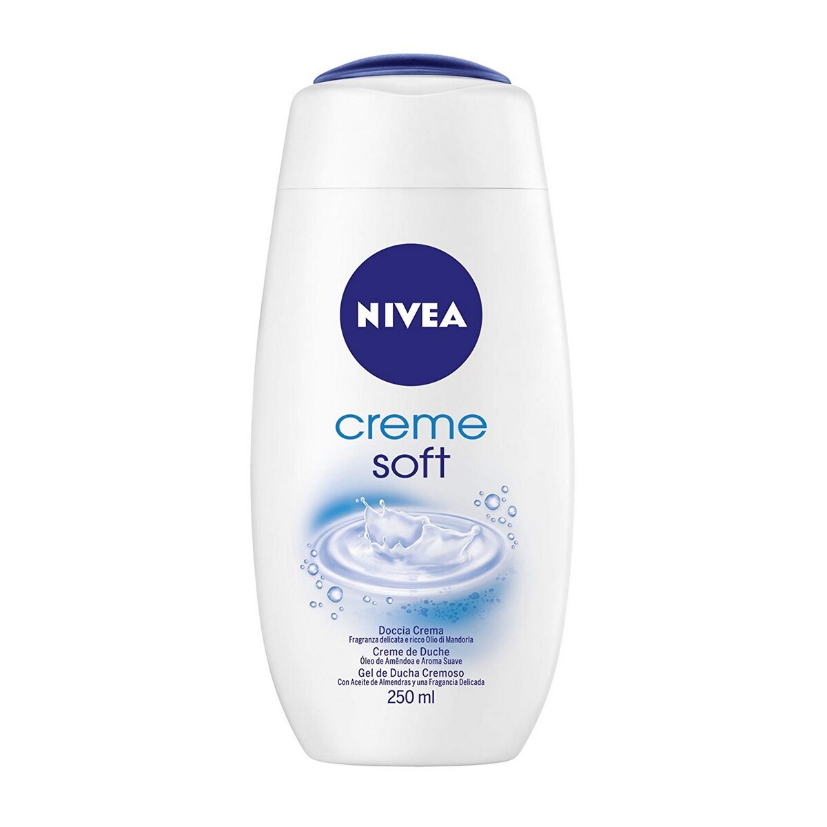 Gel de dus Nivea crème soft 250ml