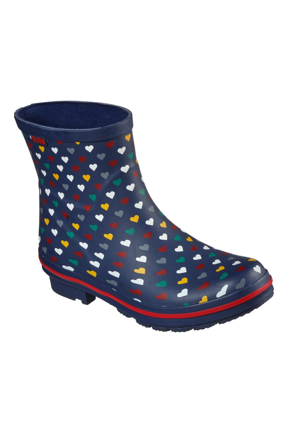 Cizme Bobs Rain Check Love Splash, Albastru