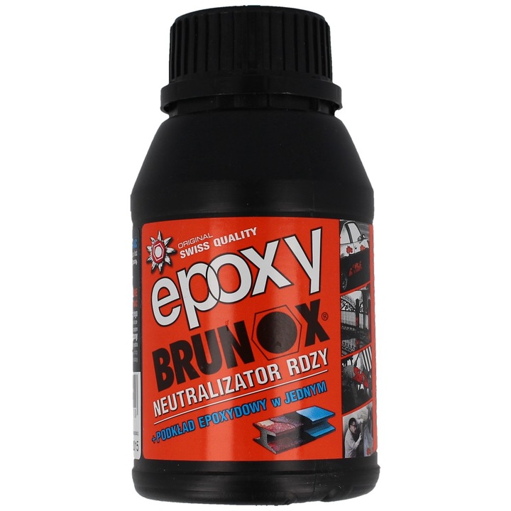 Solutie neutralizare rugina EPOXY, Brunox, 250 ml