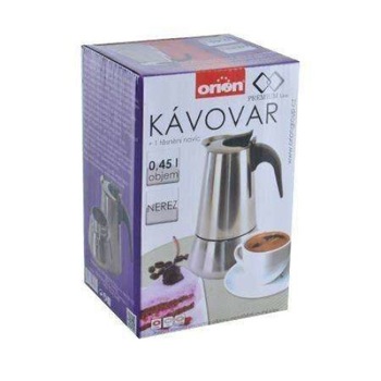 Cafetiera din otel Orion, 450 ml Cafetiera din otel Orion, 450 ml