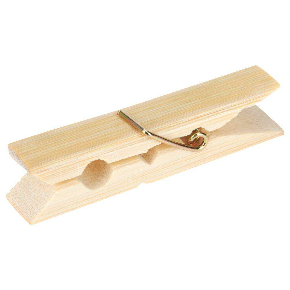 Set 24 carlige rufe, Ultra clean, Bambus