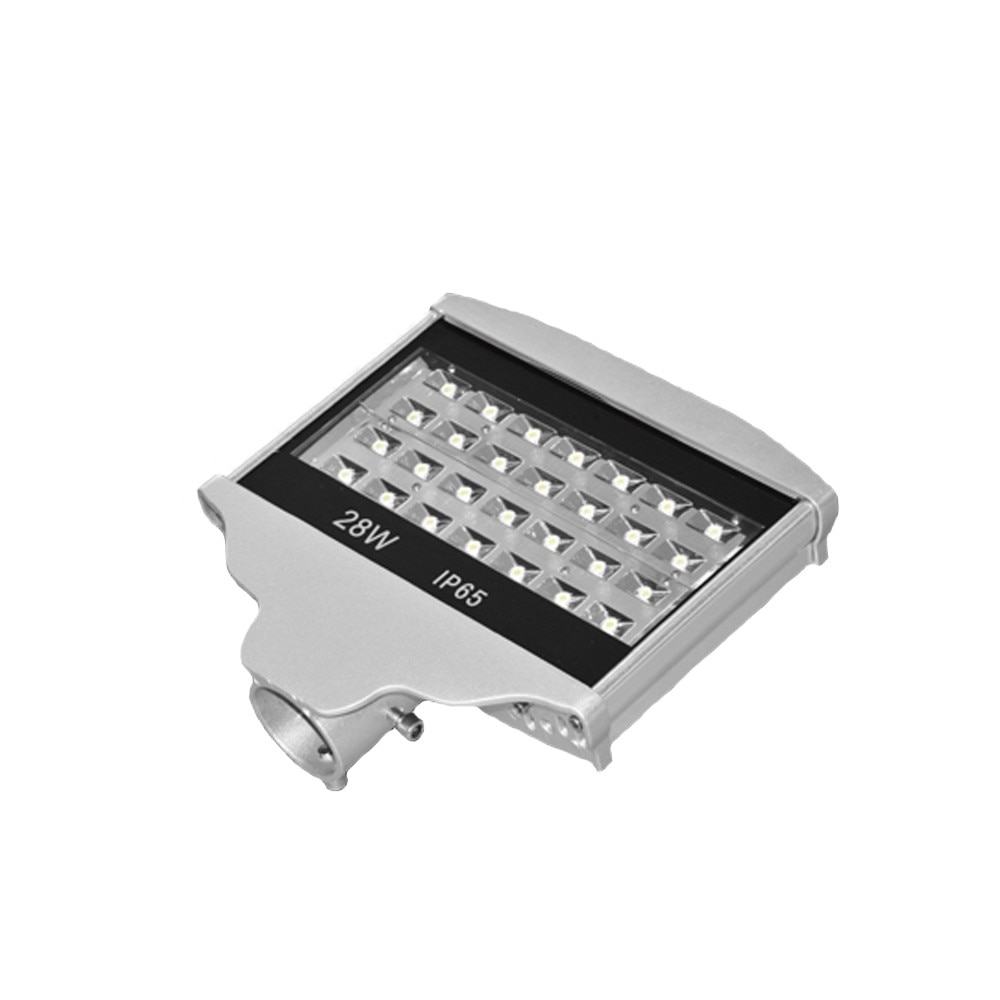 Lampa stradala cu LED 28W, aluminiu masiv, lumina 6000K, W&T