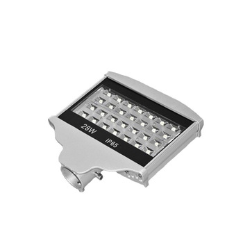 Lampa stradala cu LED 28W, aluminiu masiv, lumina 6000K, W&T Lampa stradala cu LED 28W, aluminiu masiv, lumina 6000K, W&T