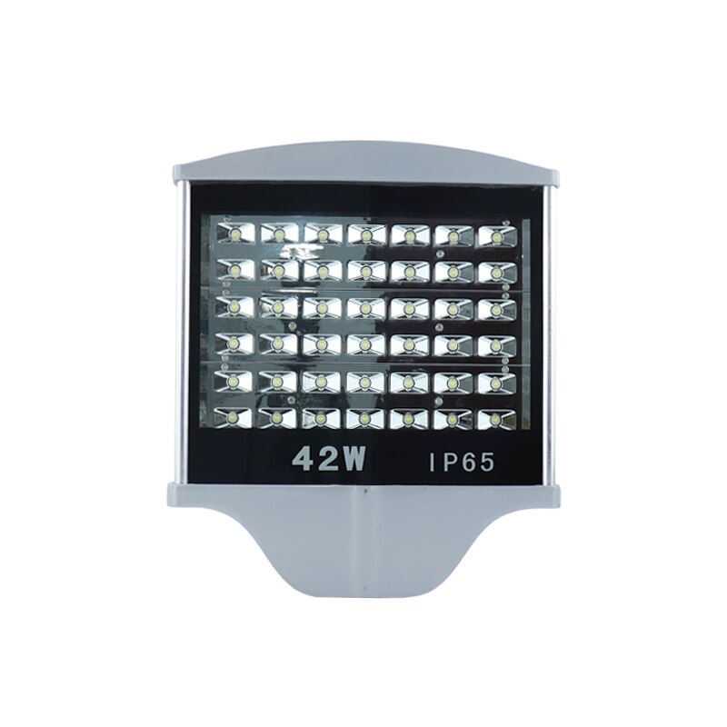 Lampa stradala cu LED 42W, aluminiu masiv, lumina 6000K, W&T