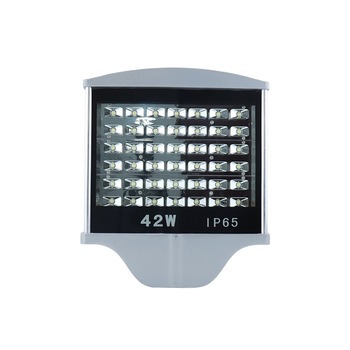 Lampa stradala cu LED 42W, aluminiu masiv, lumina 6000K, W&T Lampa stradala cu LED 42W, aluminiu masiv, lumina 6000K, W&T