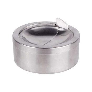 Scrumiera, HIT, Otel, Gri, blocabila Scrumiera, HIT, Otel, Gri, blocabila