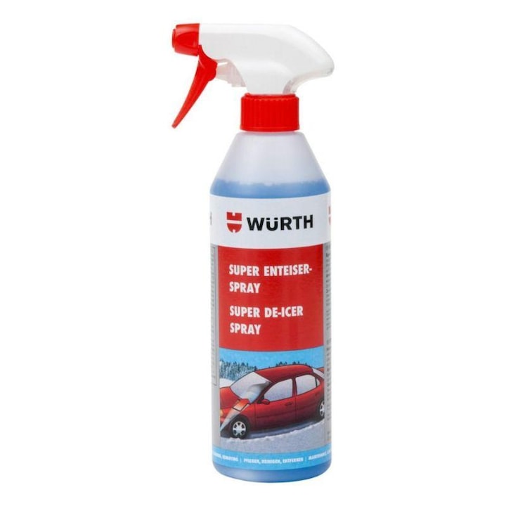 Würth Jégmentesítő spray, 500 ml