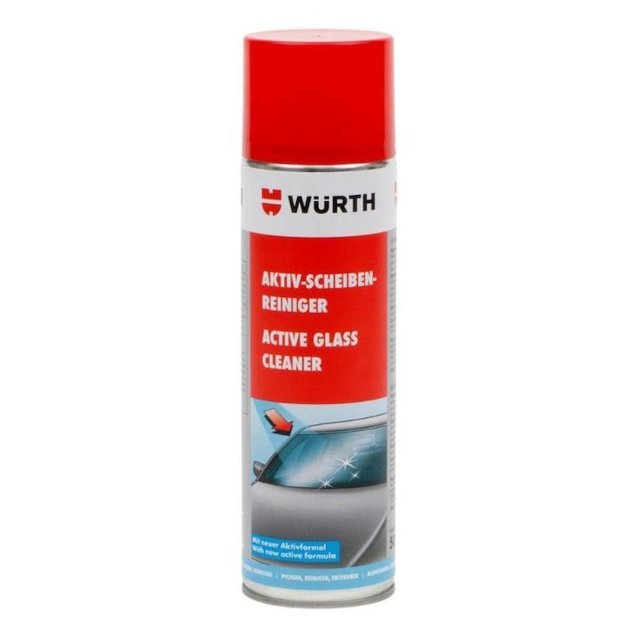 Würth Aktív szélvédő tisztító, 500 ml