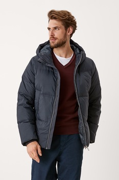 s.Oliver, Geaca cu gluga, Bleumarin inchis s.Oliver, Geaca cu gluga, Bleumarin inchis