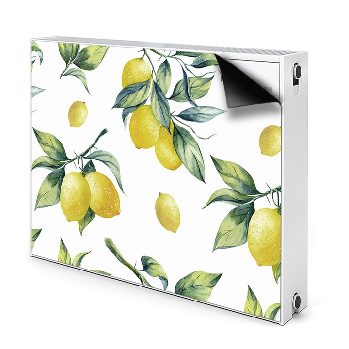 Magnet incalzitor, Lamai galbeni, verde, 80x60