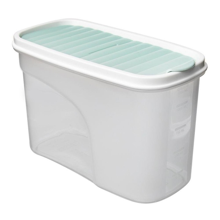 Recipient pentru alimente cu capac Orion, 1.2 l