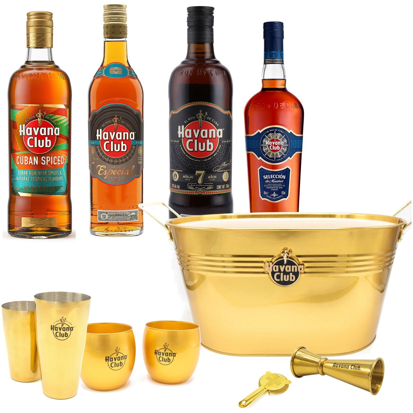 Pachet ''Havana Club is Gold''