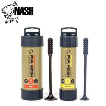 Set 2 tuburi dozatoare, NASH Carp Fishing WEBCAST Ultra Weave PVA Set 2 tuburi dozatoare, NASH Carp Fishing WEBCAST Ultra Weave PVA