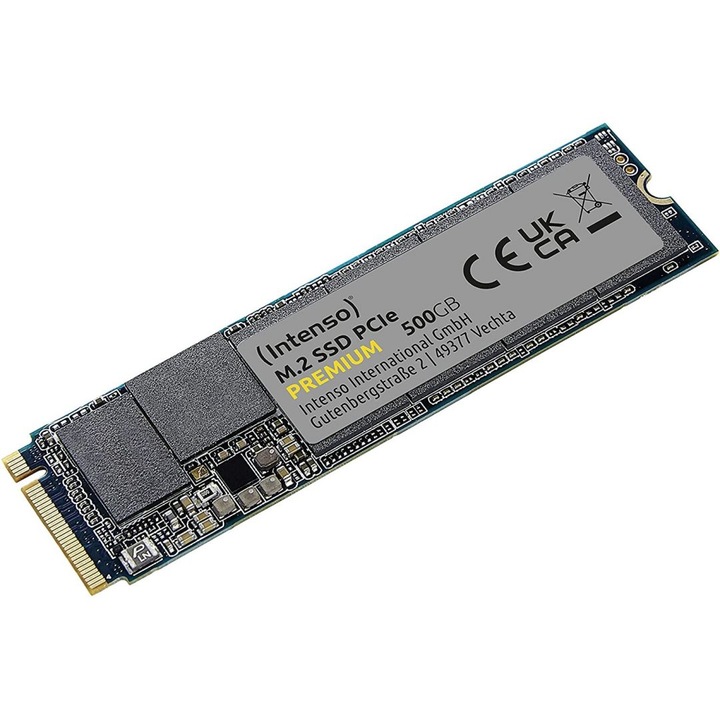 Intenso 500GB M.2 PCIe Premium SSD