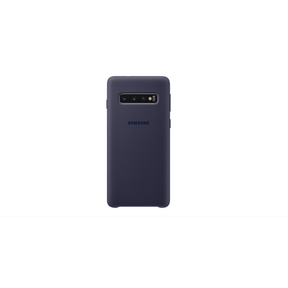 Husa din silicon soft, pentru Samsung Galaxy S10 +/S10 Plus, Bleumarin