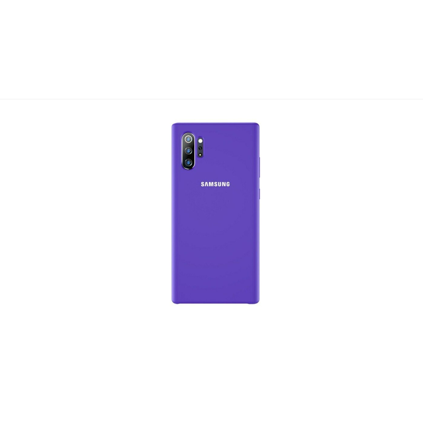 Husa din silicon pentru Samsung Galaxy Note 10 Plus/Note 10+, ultraslim, Mov