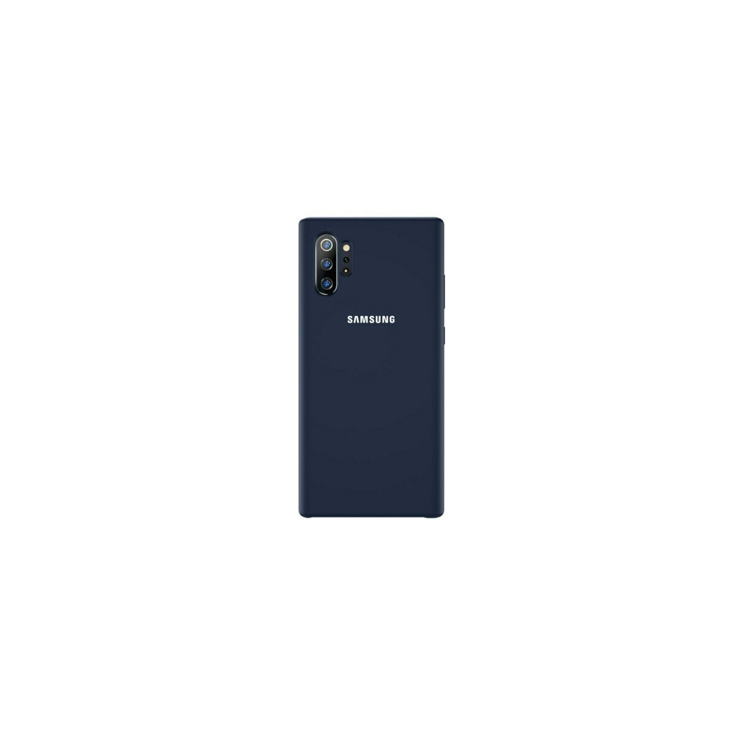 Husa din silicon pentru Samsung Galaxy Note 10, ultraslim, Bleumarin