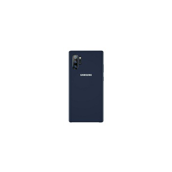 Husa din silicon pentru Samsung Galaxy Note 10 Plus/Note 10+, ultraslim, Bleumarin Husa din silicon pentru Samsung Galaxy Note 10 Plus/Note 10+, ultraslim, Bleumarin