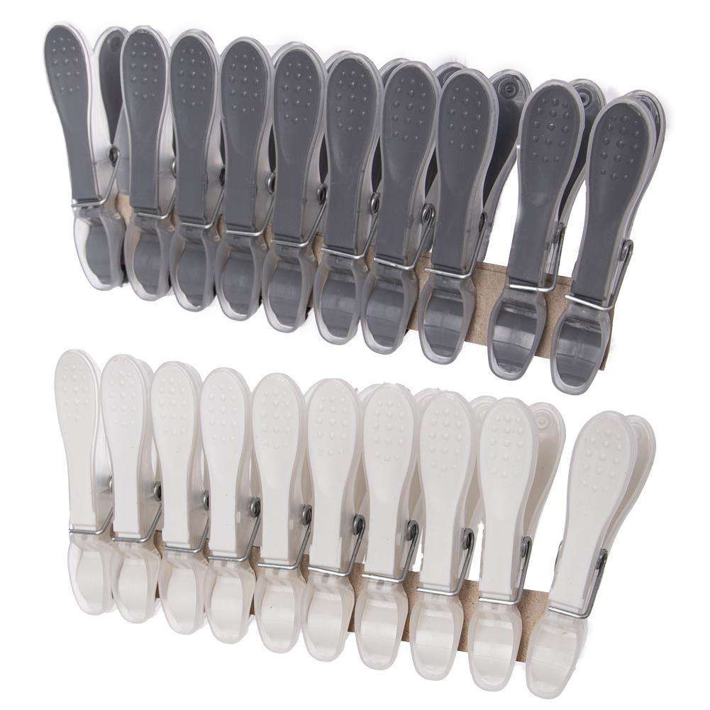 Set 20 carlige de rufe, Orion, Plastic/Metal