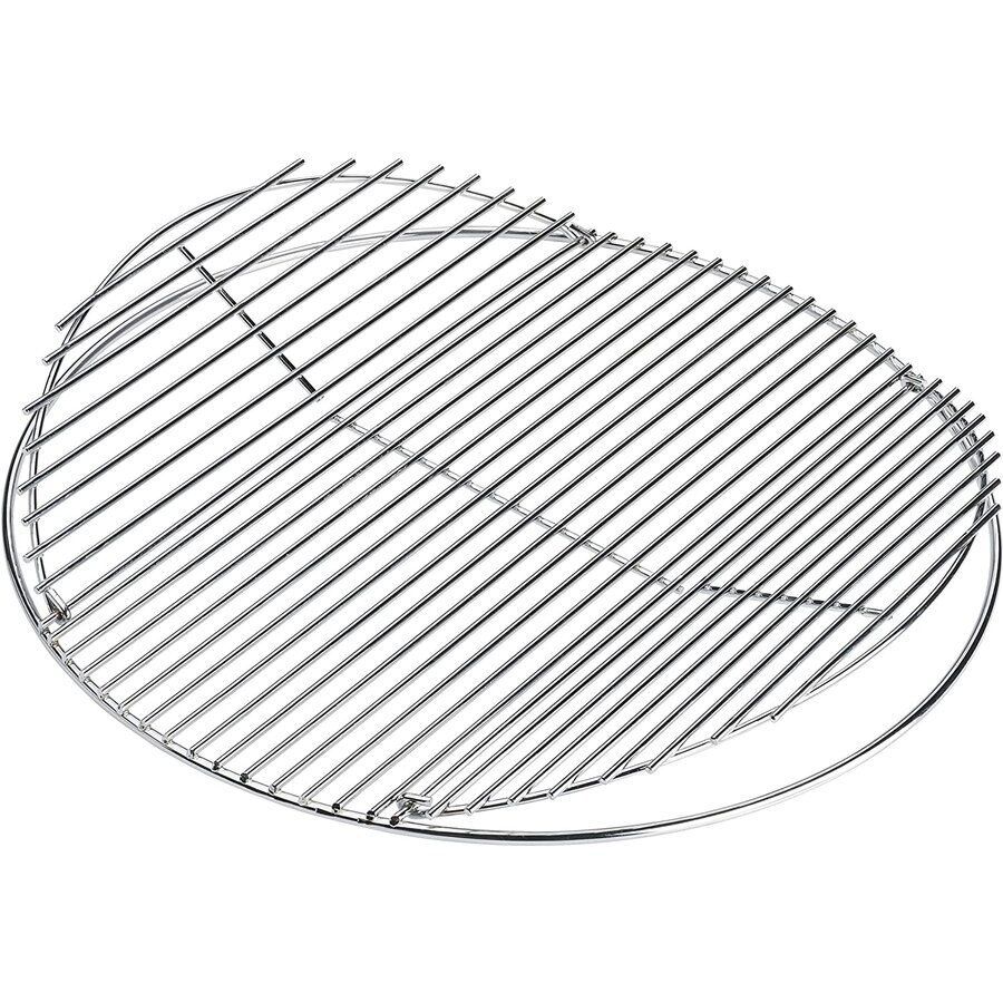 Gratar rotund Landmann 14078, cromat