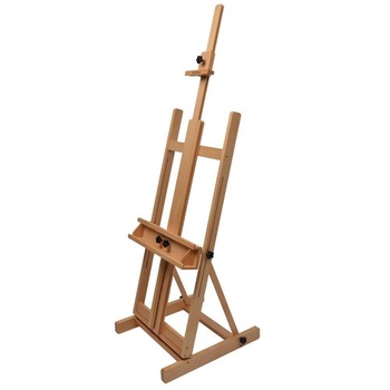 Sevalet de pictura Artina Toulouse, 61x56x230 cm, Profesional, Lemn de fag Sevalet de pictura Artina Toulouse, 61x56x230 cm, Profesional, Lemn de fag