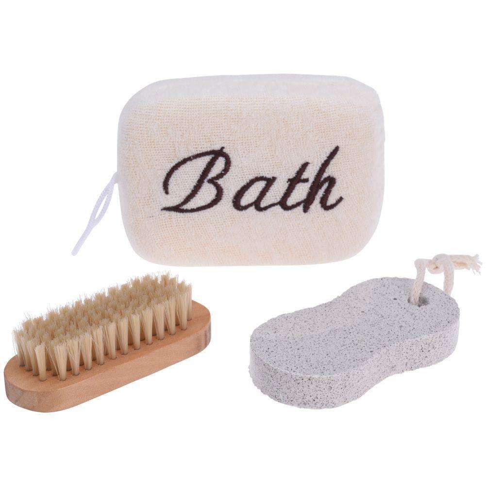 Set 3 accesorii pentru baie Bathroom Solution