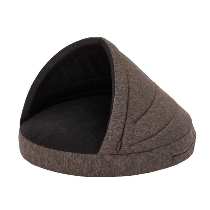 Kutya kennel "Cave", HobbyDog, barna, inari, Méret 2 - 90x90x60 cm