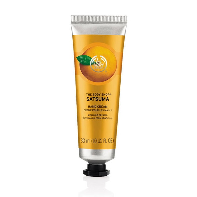 Crema pentru maini Satsuma, The Body Shop, 30ml