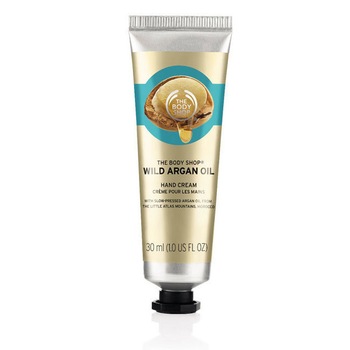 Crema pentru maini Wild Argan Oil, The Body Shop, 30ml Crema pentru maini Wild Argan Oil, The Body Shop, 30ml