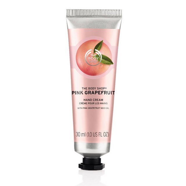 Crema pentru maini Pink Grapefruit, The Body Shop, 30ml