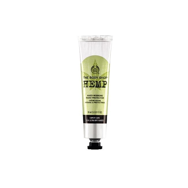 Crema protectoare pentru maini Hemp, The Body Shop, 30ml