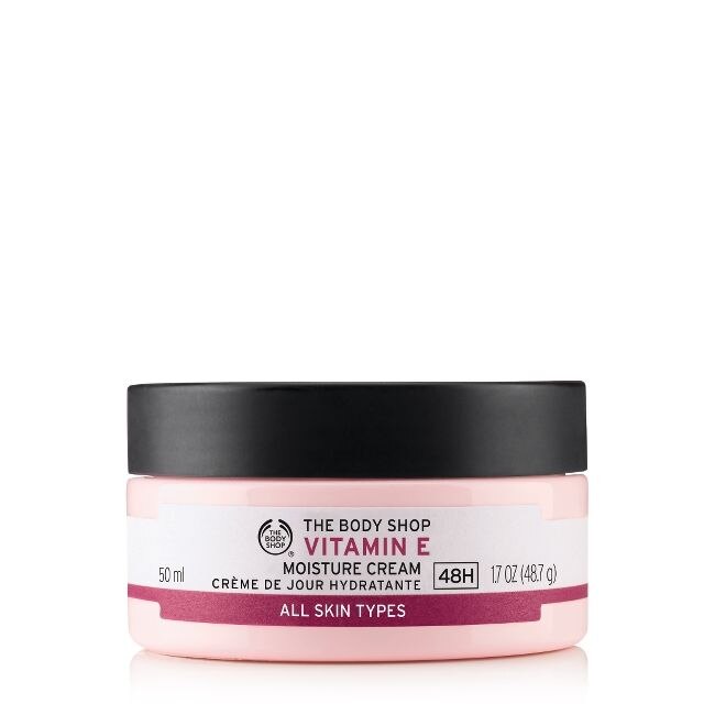 Crema hidratanta de zi Vitamin E, The Body Shop, 30ml