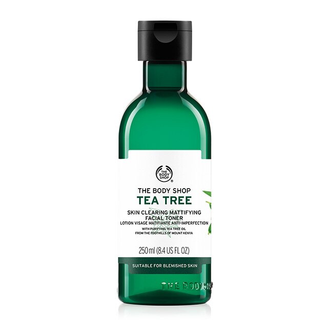 Lotiune tonica pentru curatat tenul Tea Tree, The Body Shop, 250ml