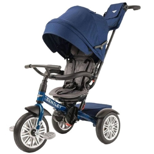 Tricicleta, Bentley 6in1, model Sequin, albastru