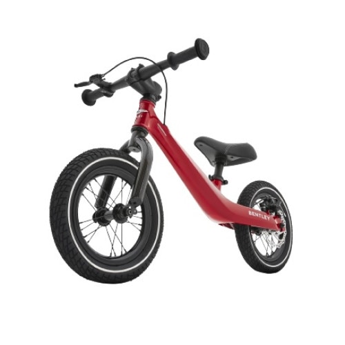 Bicicleta de echilibru fara pedale, Bentley, model Dragon Red, rosu