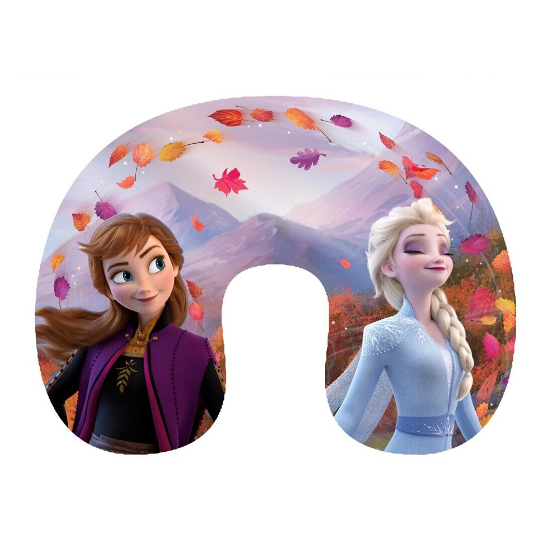 Perna de gat pentru calatorii Frozen Multicolor