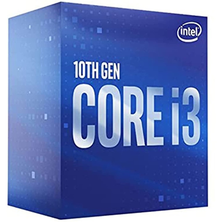 Intel Core I3-10100F 3.6GHZ S1200 BOX Processzor