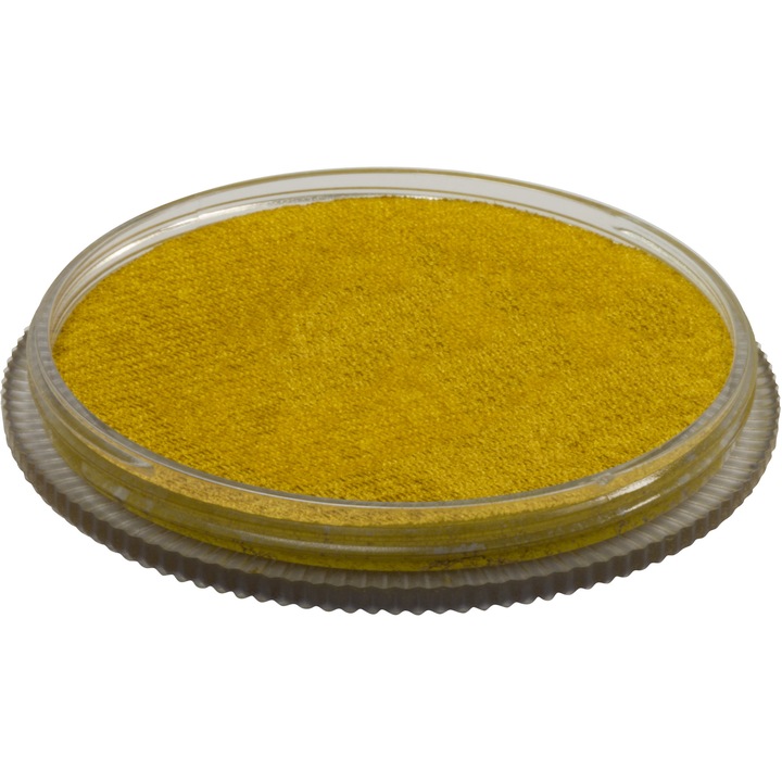 Diamond FX Metallic Gold Metál Arany arcfesték 30 gr, DFX-1100