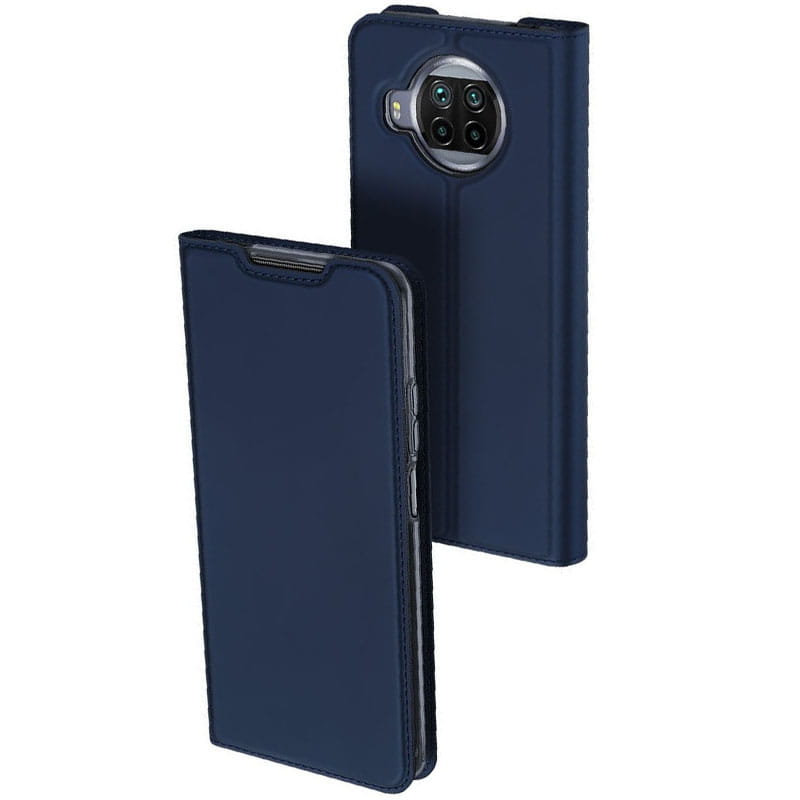 Husa DuxDucis Skin Pro, Compatibil cu Xiaomi Mi 10T Lite, Bleumarin